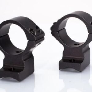 TALLEY RING/BASE COMBO 30MM - HIGH WEATHERBY 307 BLACK
