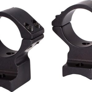 TALLEY RINGS HIGH 30MM SAVAGE - RUGER AMERICAN CASCADE BLACK