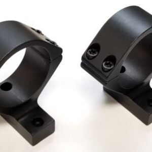TALLEY RING/BASE COMBO 30MM - HIGH TIKKA T1X BLACK