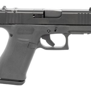 GLOCK G43X 9MM 3.39" MOS 15+1 RAIL #