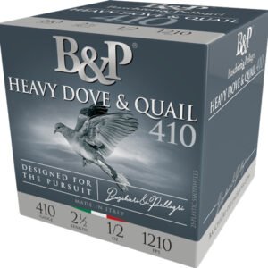 B&P 410 2.5" 1/2OZ #6 - 1210FPS 250RD CASE LOT