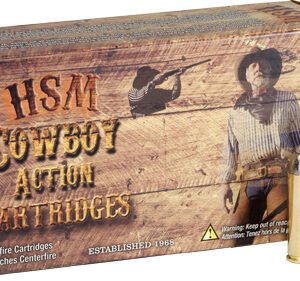 HSM COWBOY 44 REM MAG 240GR - SWC 50RD 10BX/CS