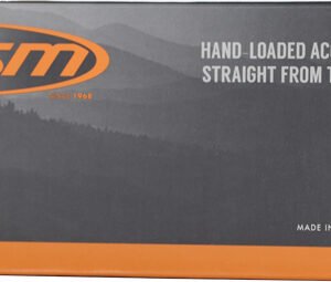 HSM SUBSONIC 45-70 GOV 550GR - HARD CAST LEAD FN 20RD 20BX/CS