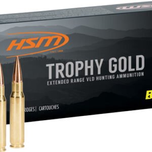HSM TROPHY GOLD 7MM RUM 168GR - BERGER HUNTING VLD 20RD 20BX/C