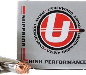 UNDERWOOD 38 SPECIAL +P 100GR - XTREME DEFENDER 20RD 10BX/CS