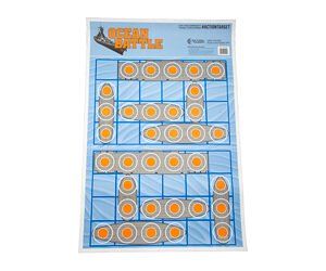 ACTION TGT OCEAN BATTLE 100PK