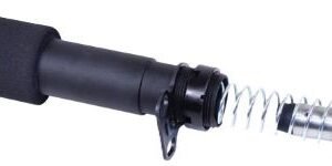 GUNTEC AR15 PISTOL BUFFER TUBE - KIT ANODIZED BLACK