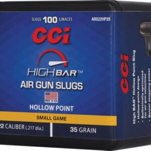 CCI HIGH BAR AIR PELLETS 22 - 35GR HP 100RD BOX 5BX/CS