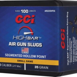CCI HIGH BAR AIR PELLETS 22 - 35GR HP 100RD BOX 5BX/CS