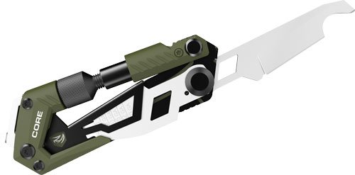 REAL AVID CORE GUN TOOL SHTGUN - CARRY MULTI-TOOL CARABINER - Image 5