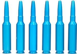 A-ZOOM METAL SNAP CAP BLUE - 6.5 CREEDMOOR 10-PACK