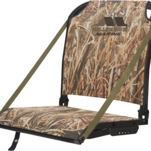 MILLENNIUM B100 BOAT SEAT WITH - ARM REST STRAPS MOSG HABITAT