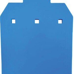BASH TARGET AR550 SILHOUETTE - HALF SIZE 9"X15"-1/2" THICK