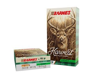 BARNES HARV 308 WIN 180GR RN 20/200