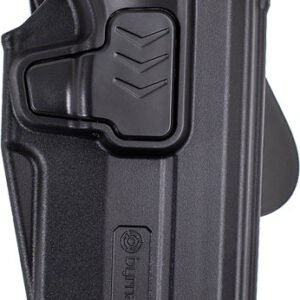 BYRNA LEVEL 2 HOLSTER WITH - PADDLE RIGHT HAND