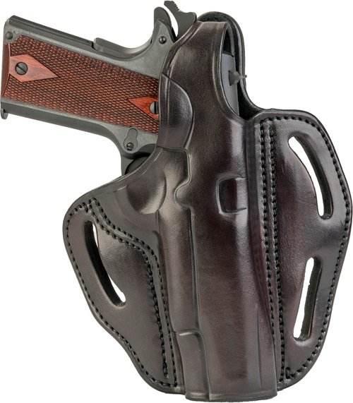 1791 BHX THUMB BREAK BELT HOL - MULTI-FIT RH 1911 FRM 4-5" BRN