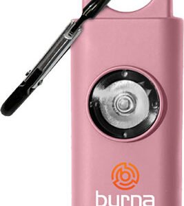 BYRNA BANSHEE ALARM/FLASHING - LIGHT DEVICE W/CLIP PINK