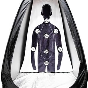 BYRNA FULL-SIZE TARGET TENT - POP OPEN DESIGN 66"X42"X42"