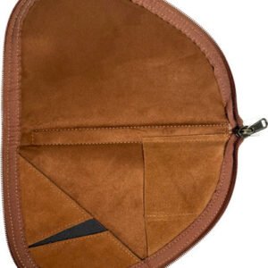 PALMETTO PISTOL CASE SMALL - FIELD TAN WAXED CANVAS/BUFFALO