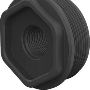 BREEK ARMS DIRECT THREAD - SUPPRESSOR HUB 1/2X28 TITANIUM