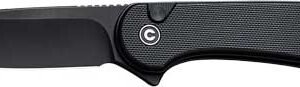 CIVIVI KNIFE ELEMENTUM II 2.96 - " G-10/BLK STONEWASH BTTNLOCK
