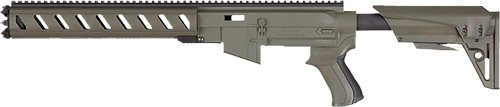 ADV TECH RUGER AR22 STOCK - SYSTEM W/ 6 SIDED FOREND URBAN