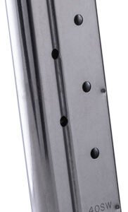 CHECKMATE MAGAZINE 1911 - FULL SIZE 40 S&W STAINLESS 9RD