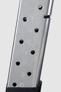 CHECKMATE MAGAZINE 1911   FULL - SIZE 45ACP STAINLESS 10RD