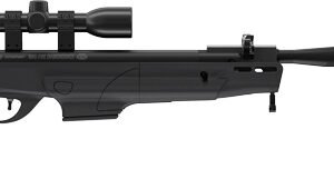 CROSMAN MAG-FIRE DIAMONBACK - .177 PELLET 12-SHOT W/ 4X32MM