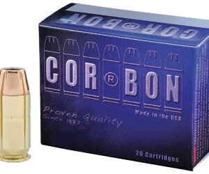 CORBON 45ACP+P 165GR JHP 20/500