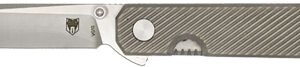 COBRATEC BLACKJACK FOLDER 3" - G-10 TITANIUM BRONZED SCALES