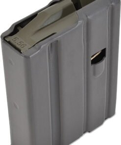 D&H TACTICAL MAGAZINE 5.56X45 - 10RD ALUMINUM GREY AR15