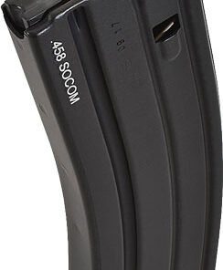 D&H TACTICAL MAGAZINE 458SOCOM - 10RD BLK W/LASER LOGO AR15