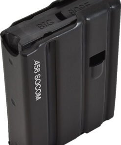 D&H TACTICAL MAGAZINE 458SOC - 4RD BLK W/LASER LOGO AR15