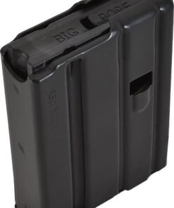 D&H TACTICAL MAGAZINE 450BUSH - 4RD BLK W/LASER LOGO AR15