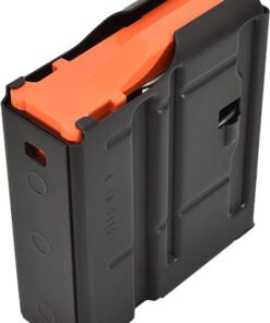 D&H TACTICAL MAGAZINE 6.5CM - 10RD STEEL BLACK SR25/AR10