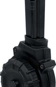 PRO MAG MAGAZINE SIG P228 9MM - 50RD DRUM BLACK POLYMER