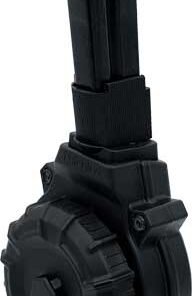 PRO MAG MAGAZINE S&W CSX 9MM - 30RD DRUM BLACK POLYMER