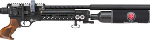HATSAN FACTOR SNIPER LONG 25 - PCP RIFLE 19RD MAGAZINE BLACK