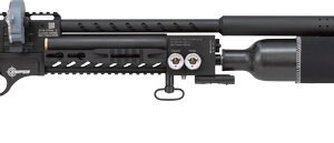 HATSAN FACTOR SNIPER LONG 35 - PCP RIFLE 13RD MAGAZINE BLACK