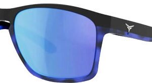 FORCE FLEX SUNGLASSES BLUECHIP - BROWN BLUE MIRROR POLARIZED