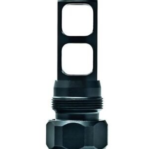 FAXON MUZZLOK SS PLAN B MUZZLE - BRAKE 5/8X24 .375" BORE