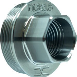 FAXON M18X1.5 DIRECT THREAD TO - HUB ADAPTER TITANIUM