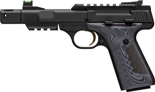 BROWNING BUCK MARK CONTOUR PRO - 22LR 4.4" 10RD BLUED/BLACK - Image 2
