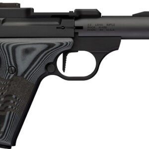 BROWNING BUCKMARK BLACK LABEL - 22LR 4" 250TH BLACK SR RMSC