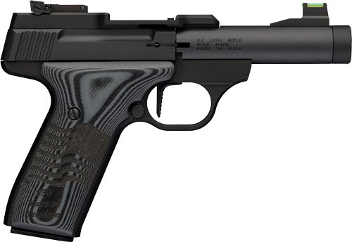 BROWNING BUCKMARK BLACK LABEL - 22LR 4" 250TH BLACK SR RMSC