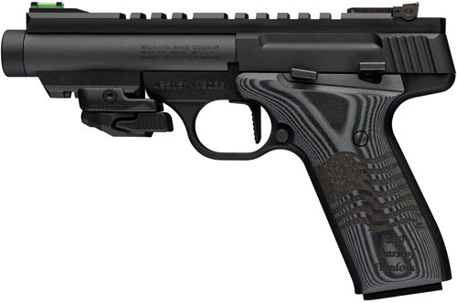 BROWNING BUCKMARK BLACK LABEL - 22LR 4.4" 250TH BLACK RMSC - Image 2