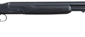 AKKAR 206 CLUBMAN 12GA 3.5" - 28"VR EJECTORS BLACK/SYN