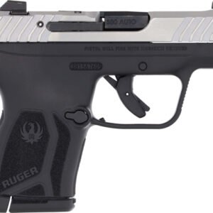 RUGER LCP MAX 380ACP FRONT - NGT SGT TWO-TONE MAG DISCONNEC