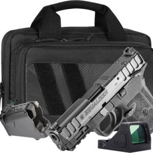 S&W EQUALIZER HC MICRO-COMPACT - 3.6 9MM RFX11 GREEN DOT BUNDL